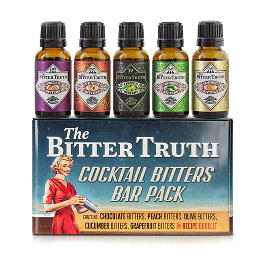 Bitter Truth Cocktail Bitters Bar Pack