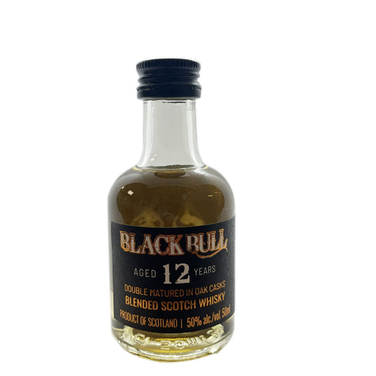 Black Bull 12yo 5cl Miniature