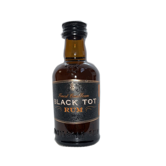 Black Tot Finest Rum 5cl Miniature