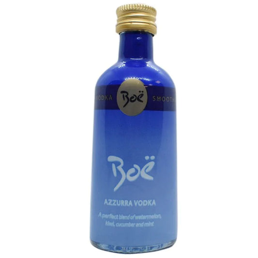 Boe Azzurra Vodka 5cl Miniature