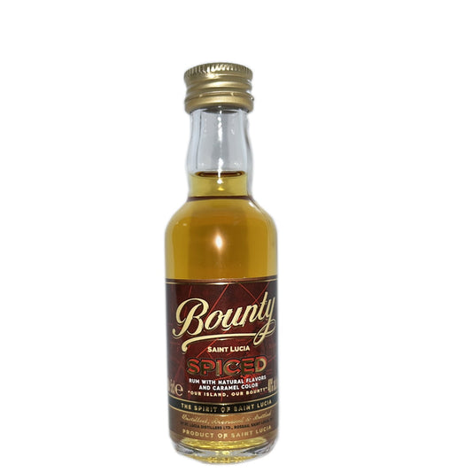 Bounty Spiced Rum 5cl Miniature