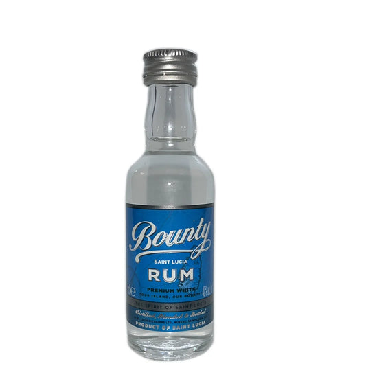 Bounty White Rum 5cl Miniature