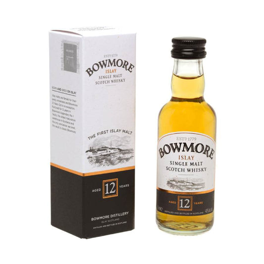 Bowmore 12 5cl Miniature