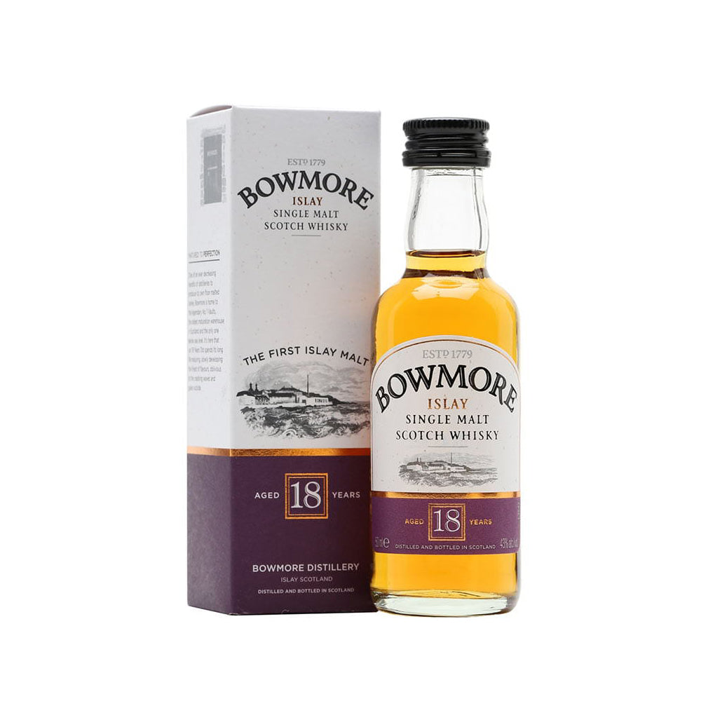 Bowmore 18 5cl Miniature