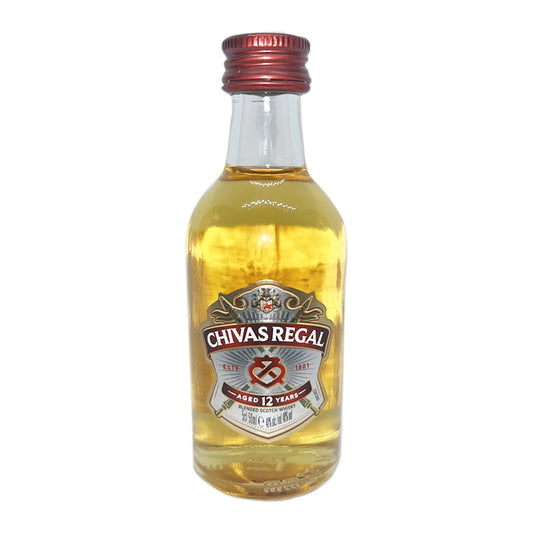 Chivas Regal 12 5cl Miniature