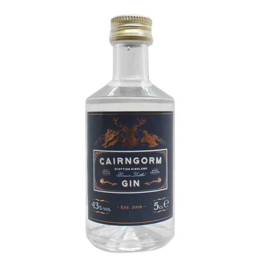 Cairngorm Gin 5cl Miniature