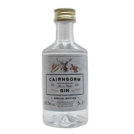 Cairngorm Gin Special Edition ‘Reindeer’ 5cl Miniature