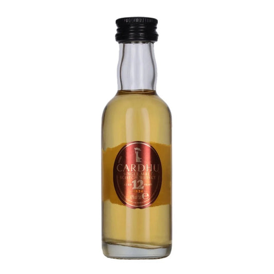 Cardhu 12 5cl Miniature