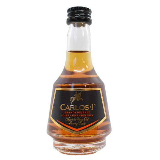 Carlos I Solera Grand Reserva 5cl Miniature