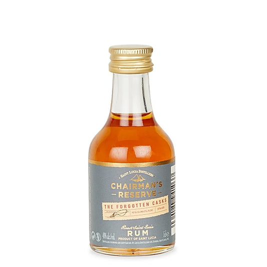 Chairman’s Reserve Rum Forgotten Cask 5cl Miniature