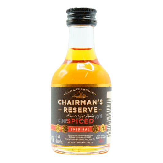 Chairman’s Reserve Rum Spiced 5cl Miniature