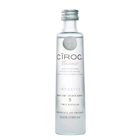 Ciroc Coconut Vodka 5cl Miniature