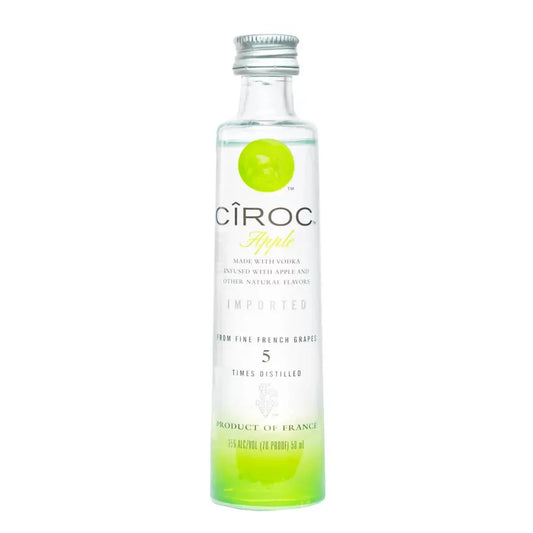 Ciroc Green Apple Vodka 5cl Miniature
