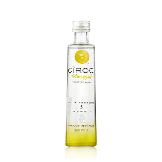 Ciroc Pineapple 5cl Miniature