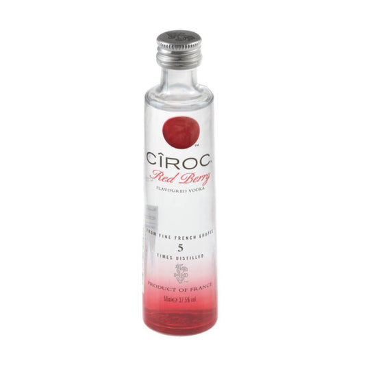 Ciroc Red Berry 5cl Miniature