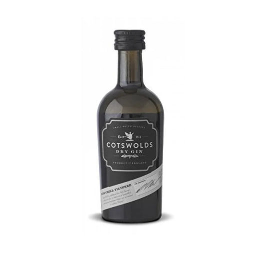 Cotswolds Dry Gin 5cl Miniature