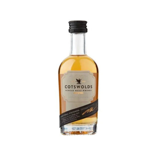 Cotswolds Signature Single Malt Whisky 5cl Miniature