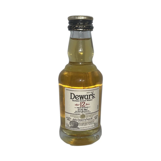 Dewar’s 12yr 5cl