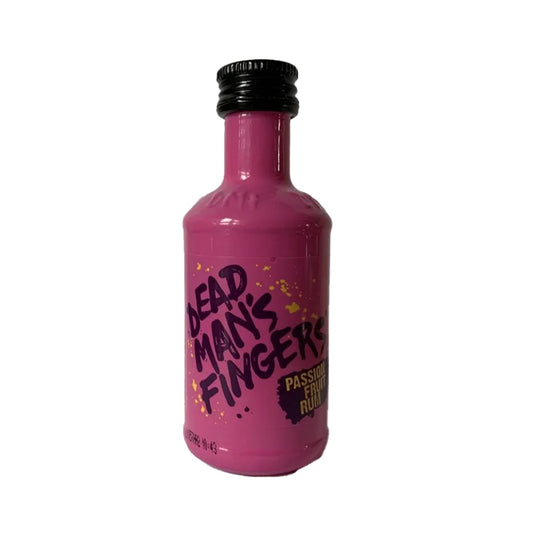 Dead Man’s Fingers Passion Fruit Rum 5cl Miniature