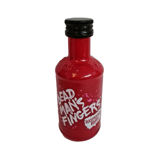 Dead Man’s Fingers Raspberry Rum 5cl Miniature
