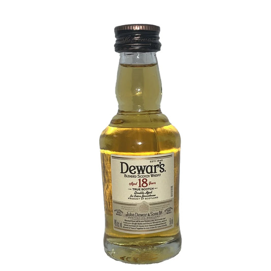 Dewar’s 18 5cl