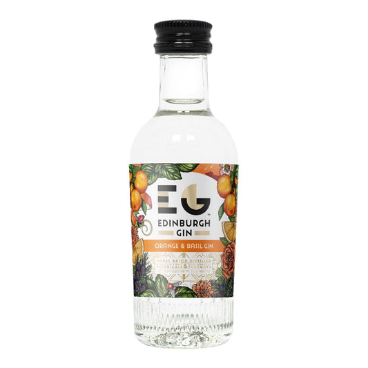 Edinburgh Gin Orange & Basil 5cl