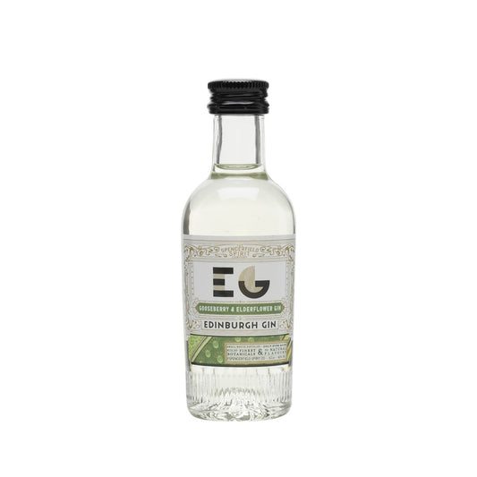 Edinburgh Gin Gooseberry and Elderflower 5cl