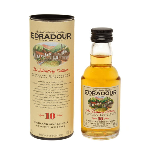 Edradour 10yr 5cl Miniature