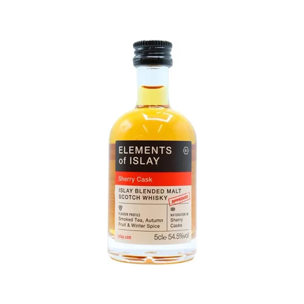 Elements of Islay Sherry Cask 54.5% 5cl Miniature