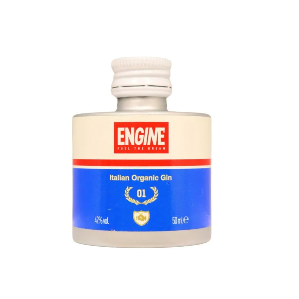 Engine Gin 5cl Miniature