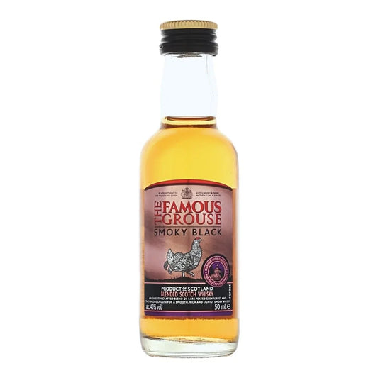 Famous Grouse Smoky Black 5cl Miniature