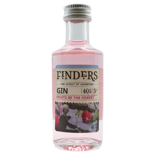 Finders Fruits Of The Forest Gin 5cl Miniature