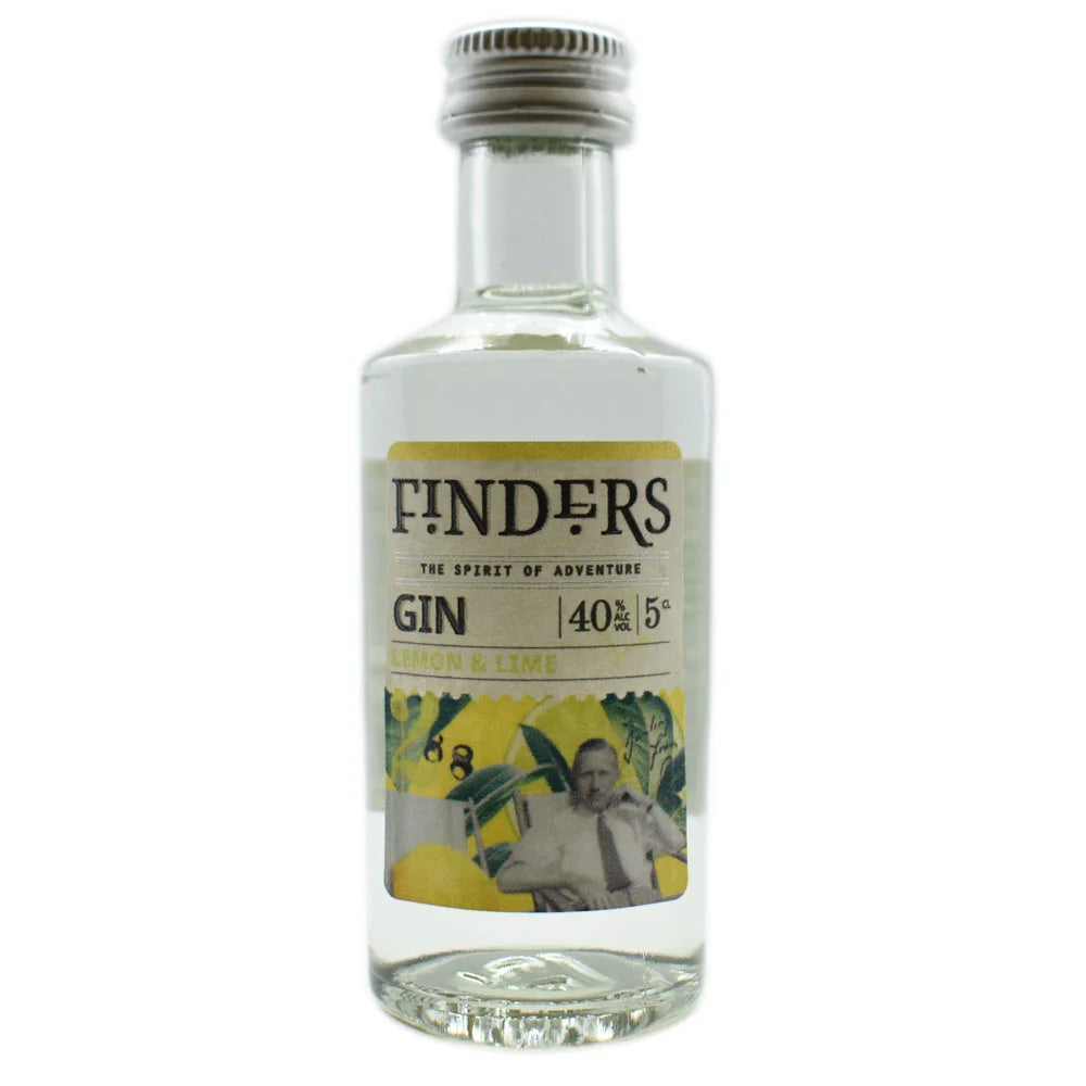 Finders Lemon & Lime 5cl Miniature