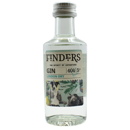 Finders London Dry Gin 5cl Miniature
