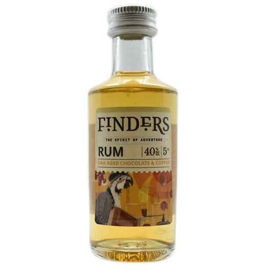 Finders Oak Aged Chocolate & Coffee Rum 5cl Miniature