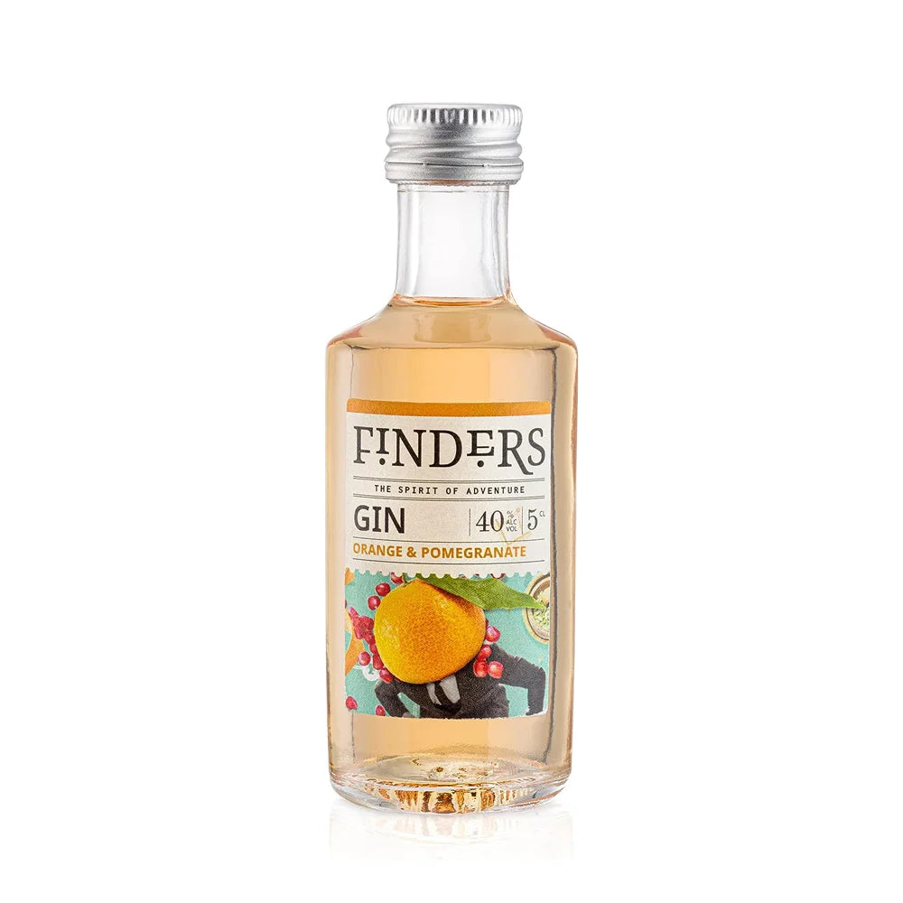 Finders Orange & Pomegranate Gin 5cl Miniature