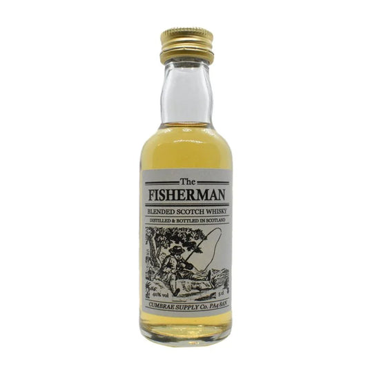 Sportsman Fisherman 5cl Miniature