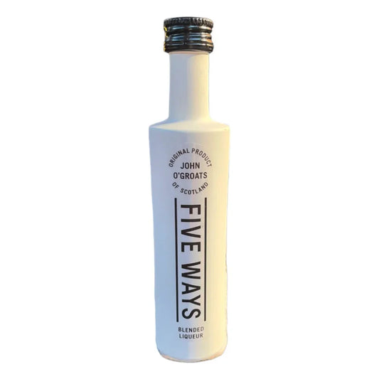 Five Ways Blended Liqueur 5cl