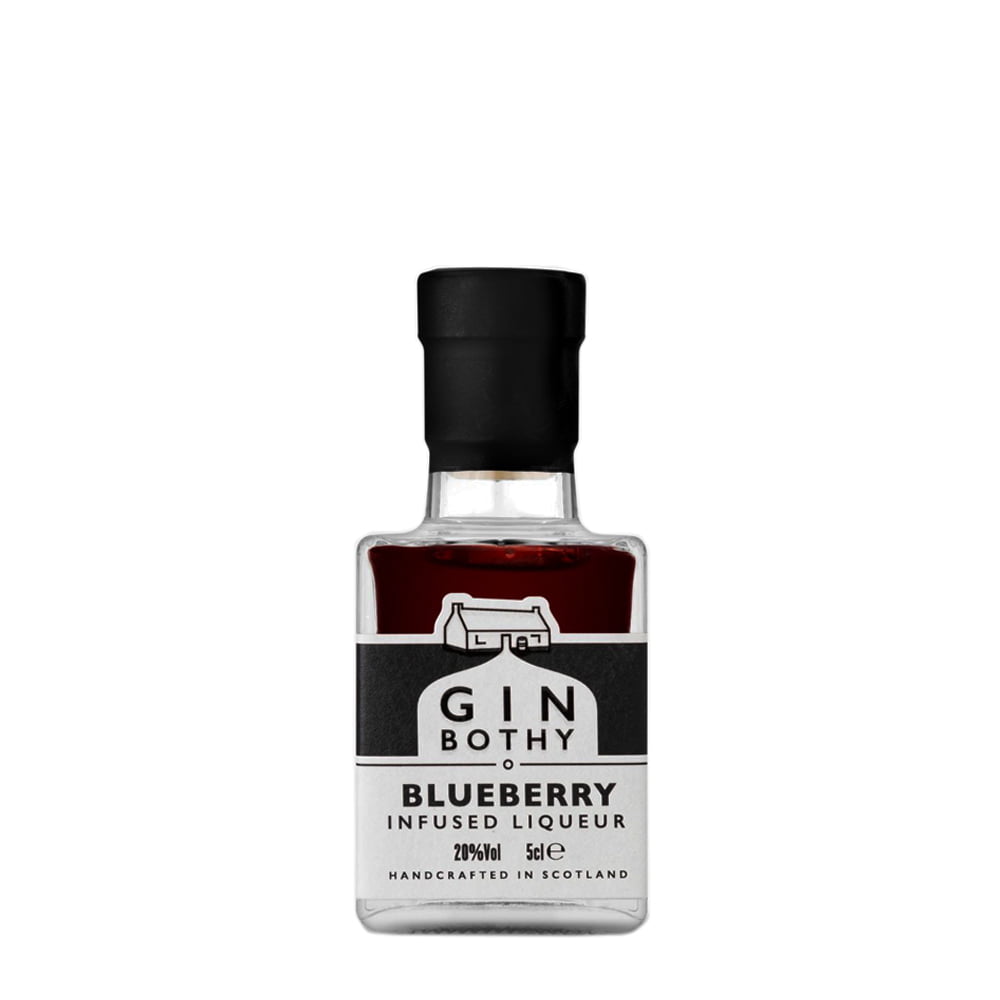 Gin Bothy Blueberry Liqueur Gin 5cl