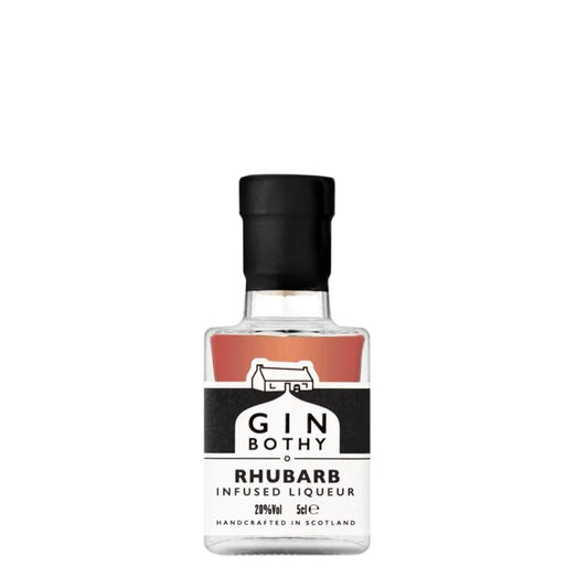 Gin Bothy Rhubarb Liqueur Gin 5cl Miniature