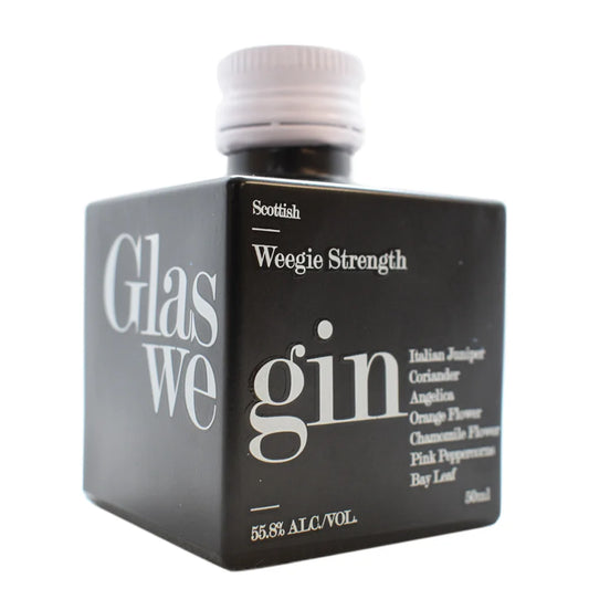 Glaswegin Weegie Strength Gin 5cl