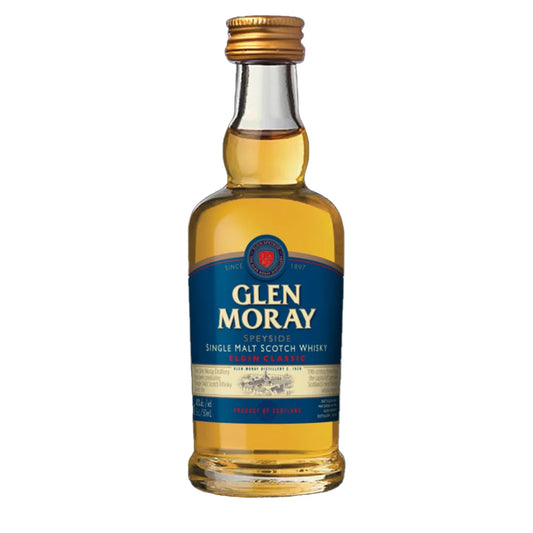 Glen Moray Classic 40% 5cl Miniature