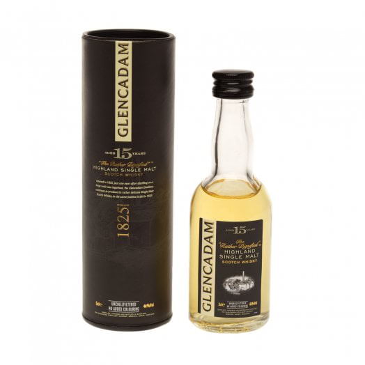 Glencadam 15 5cl Miniature