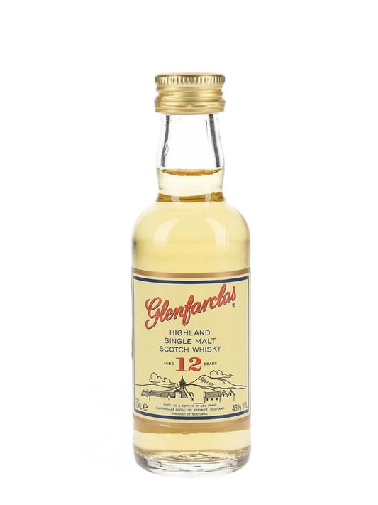 Glenfarclas 12yo 5cl Miniature