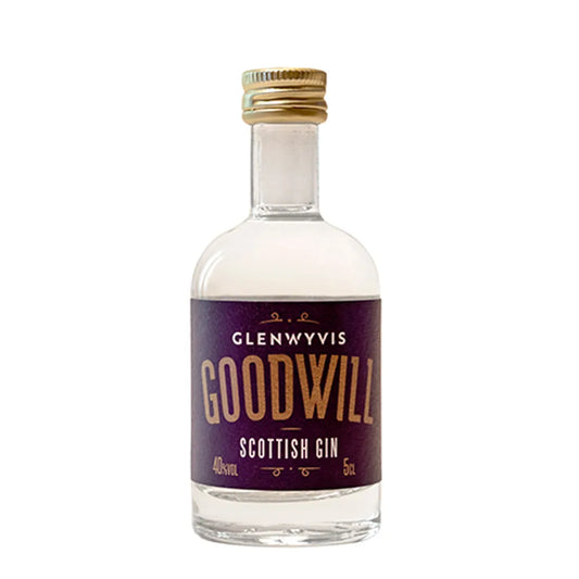 Glenwyvis GoodWill Premium Scottish Craft Gin 5cl
