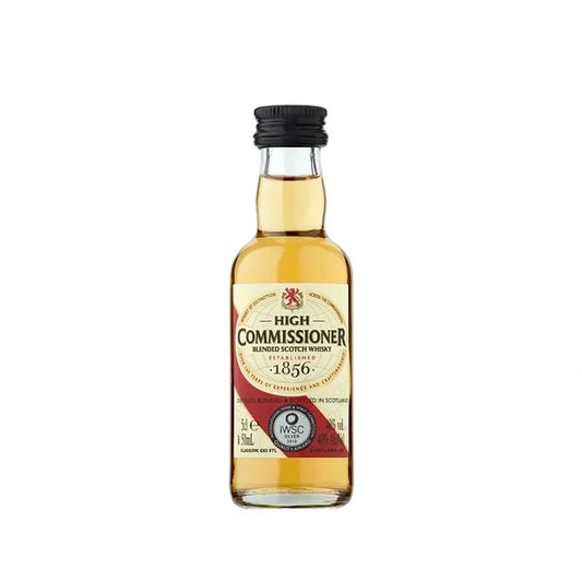 High Commissioner Blended 5cl Miniature