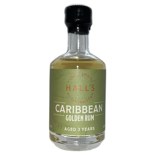 Hall’s Golden Rum 5cl Miniature