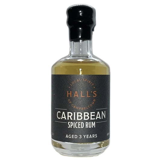 Hall’s Spiced Rum 5cl Miniature