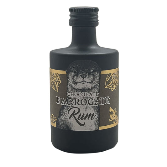 Harrogate Chocolate Rum 5cl Miniature