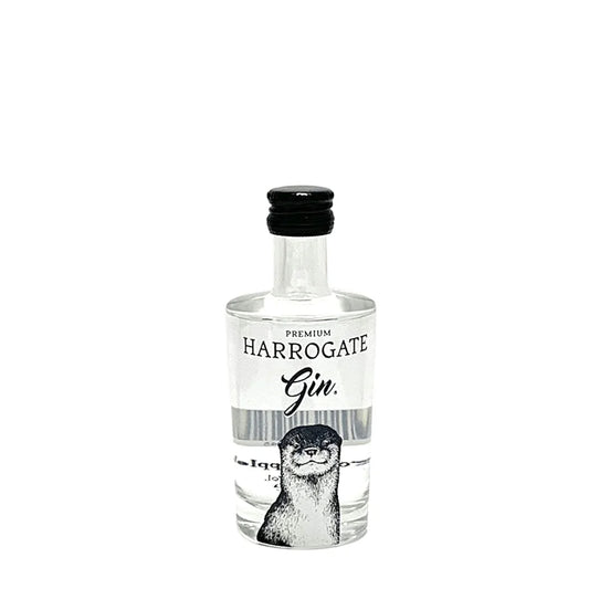 Harrogate Premium Gin 5cl Miniature
